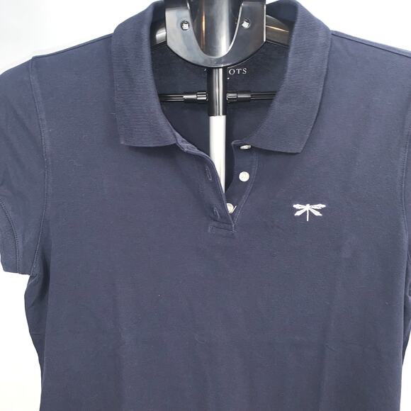 Talbots Navy Polo T-Shirt - Women's Medium0330 - Picture 1 of 6